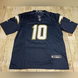 New Justin Herbert Los Angeles Chargers blue Jersey